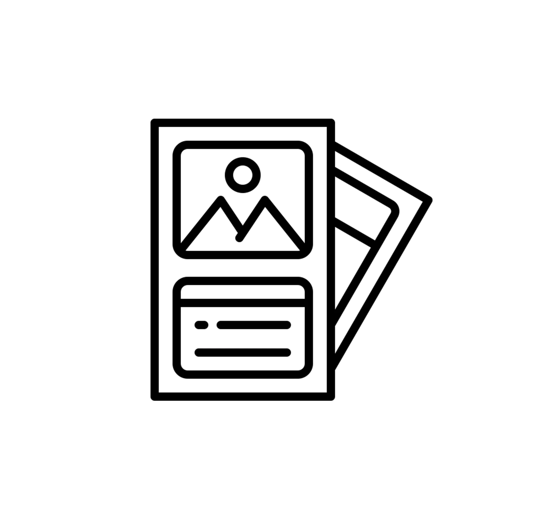 vecteezy landing page icon logo vector illustration website wire 9876588